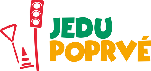 Logo projektu Jedu Poprvé